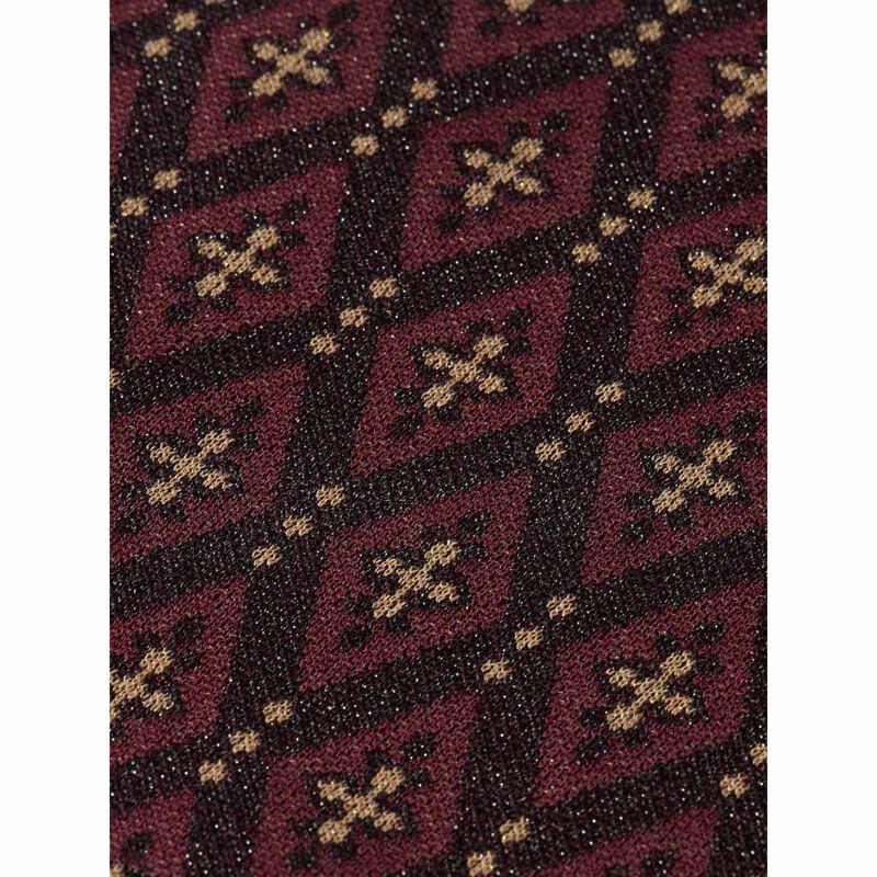 Scotch & Soda Jacquard Knitted Zip-Through Jacket image number 2